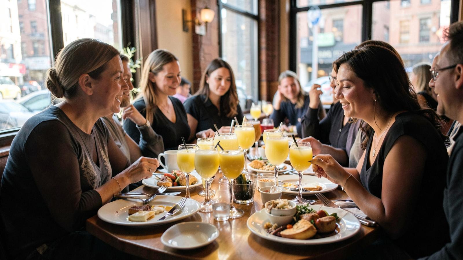 Best Bottomless Brunches in NYC