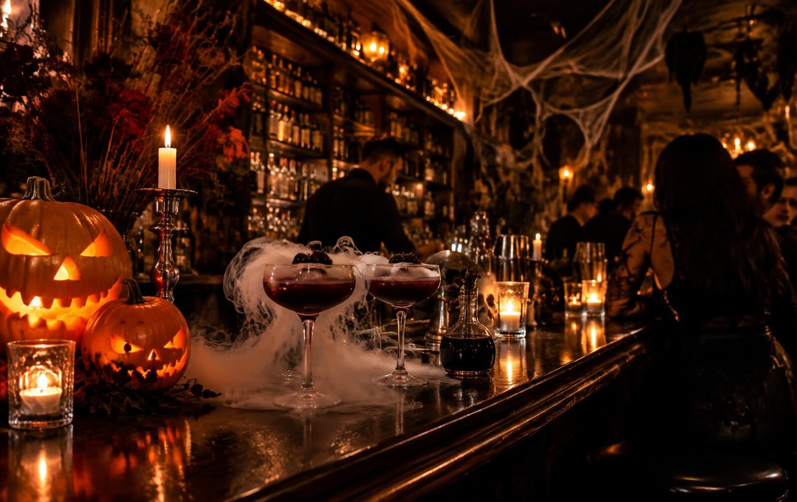 Best Halloween-Themed Restaurants & Bars in NYC