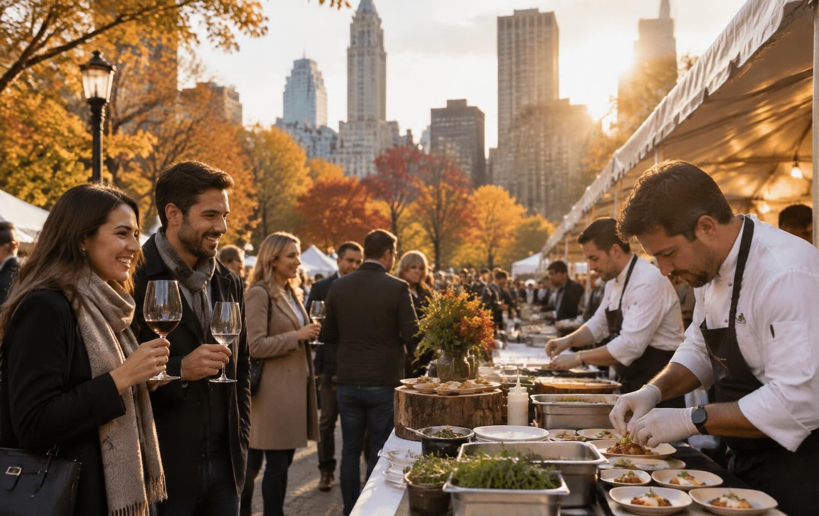 NYC Wine & Food Festival 2026: Everything You Need to Know