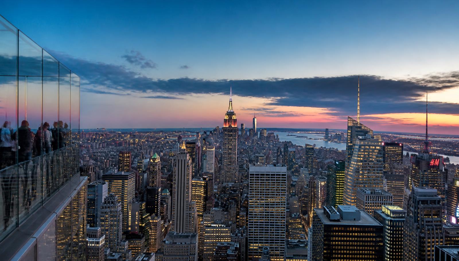 Best Observation Decks in NYC Ranked