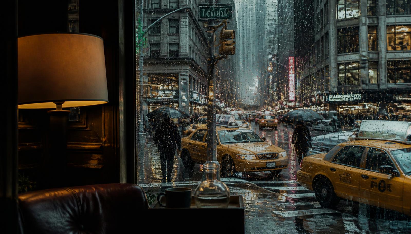 Rainy Day Things to Do in NYC