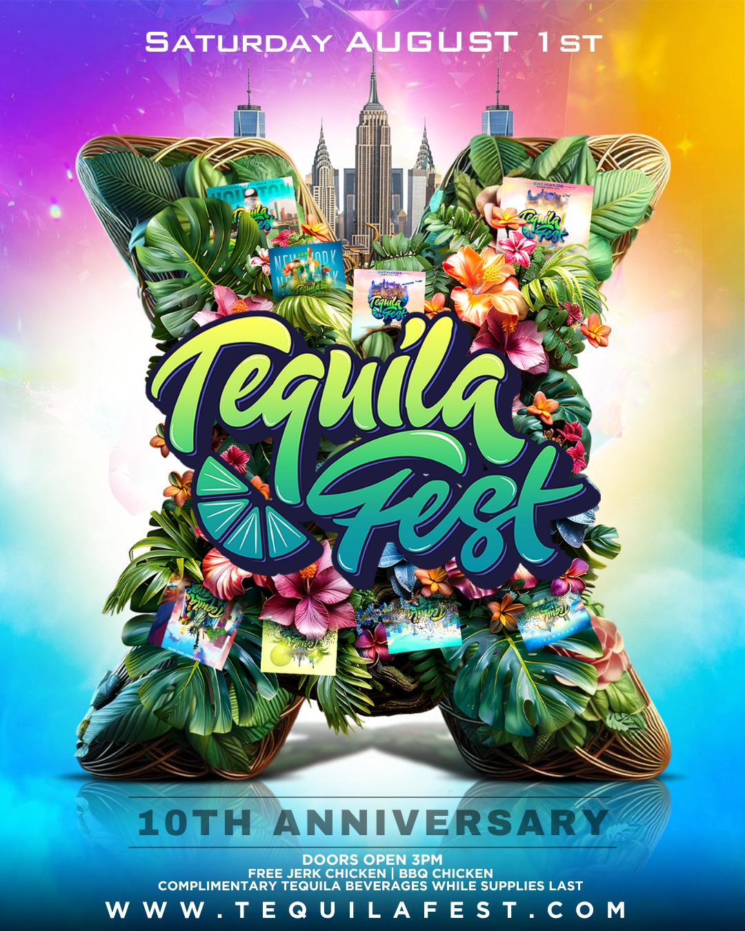 TEQUILA FEST NYC 2026 — Food & Drink event at Brooklyn Navy Yards, Brooklyn