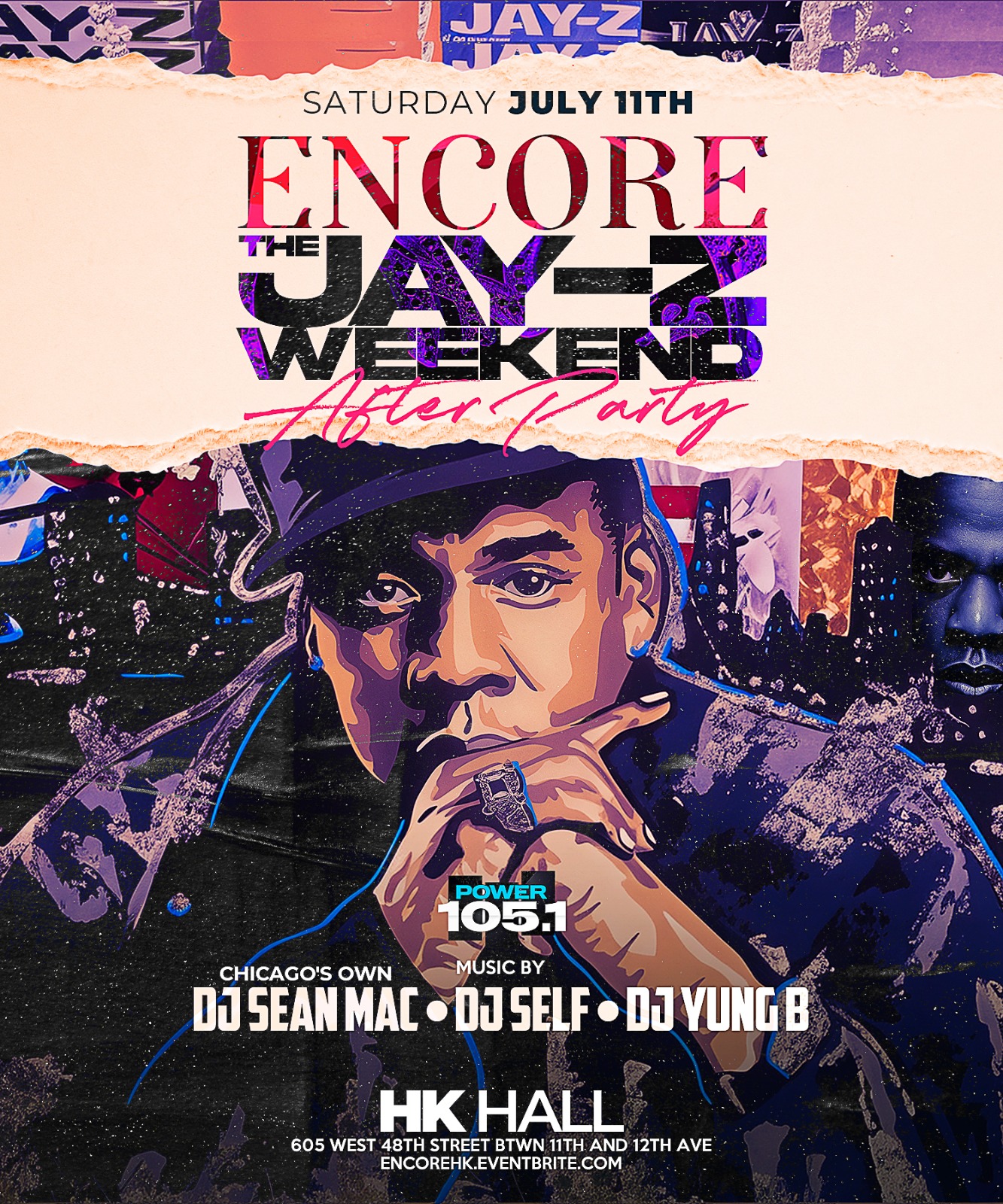 ENCORE Jay Z Weekend After Party